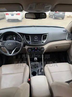 Hyundai Tucson 2017 Bleu