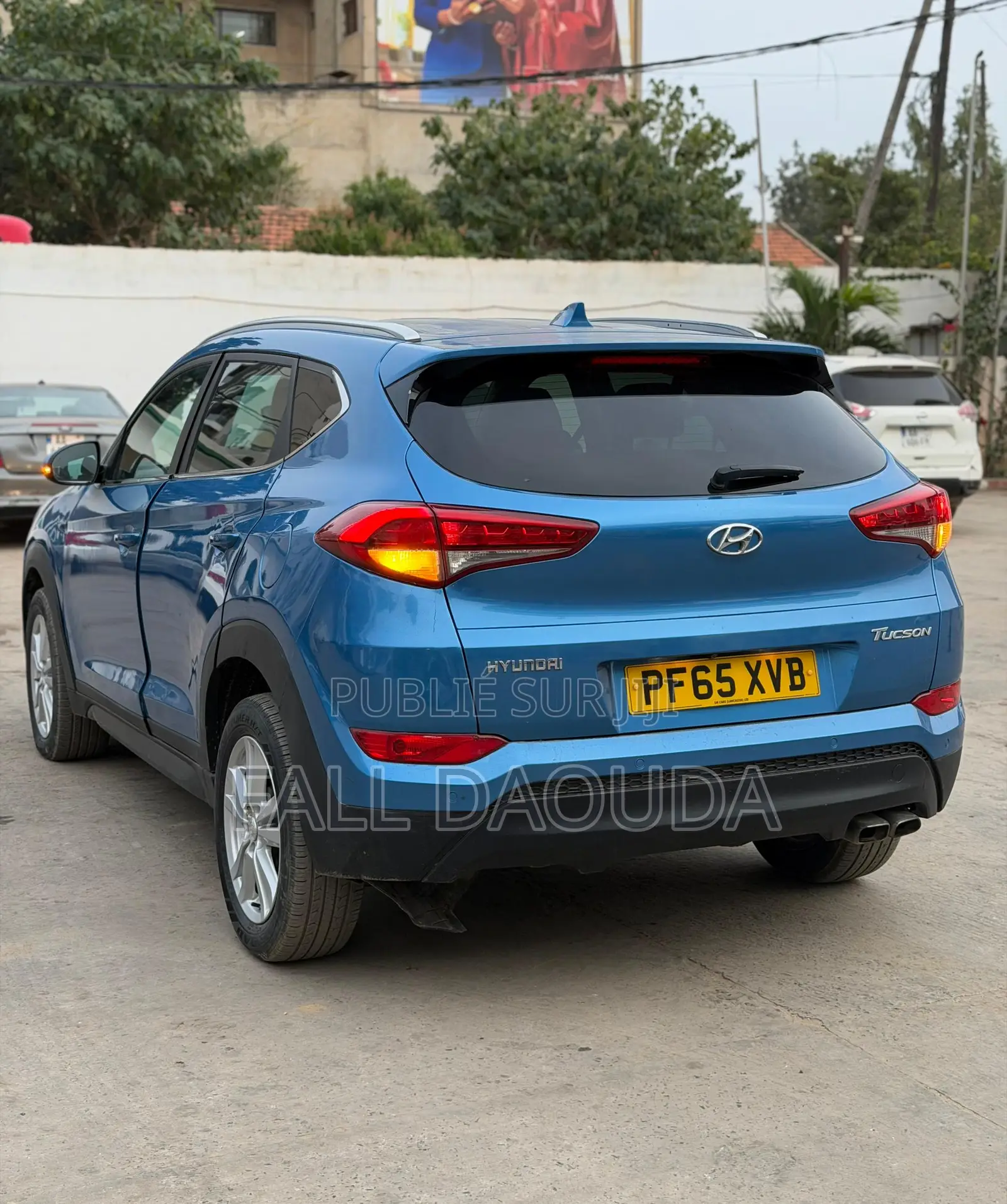 Hyundai Tucson 2017 Bleu