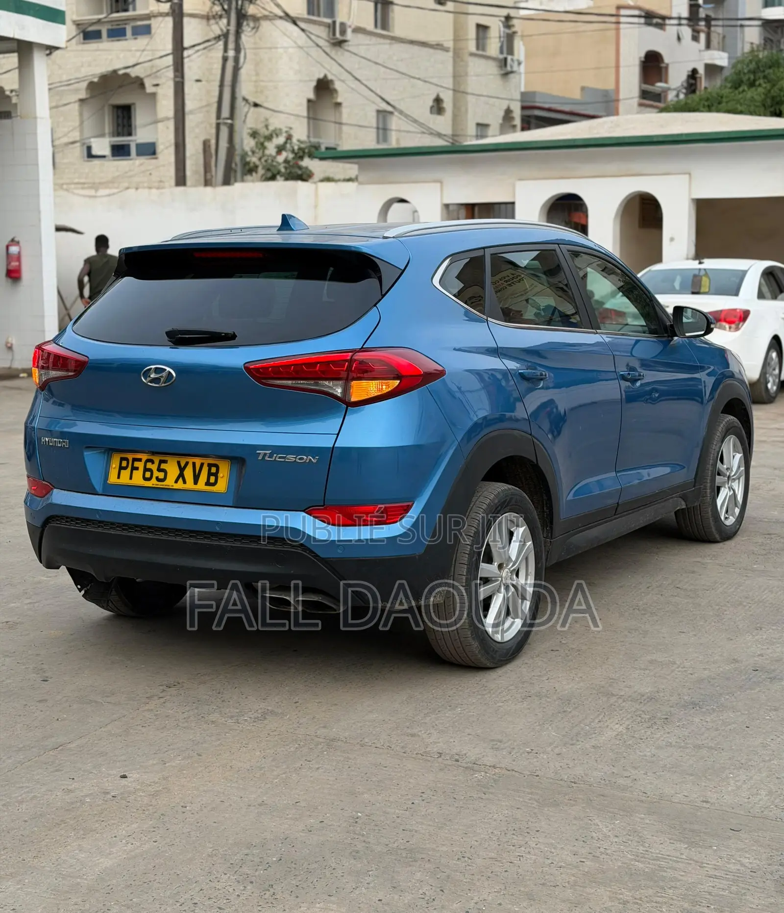 Hyundai Tucson 2017 Bleu