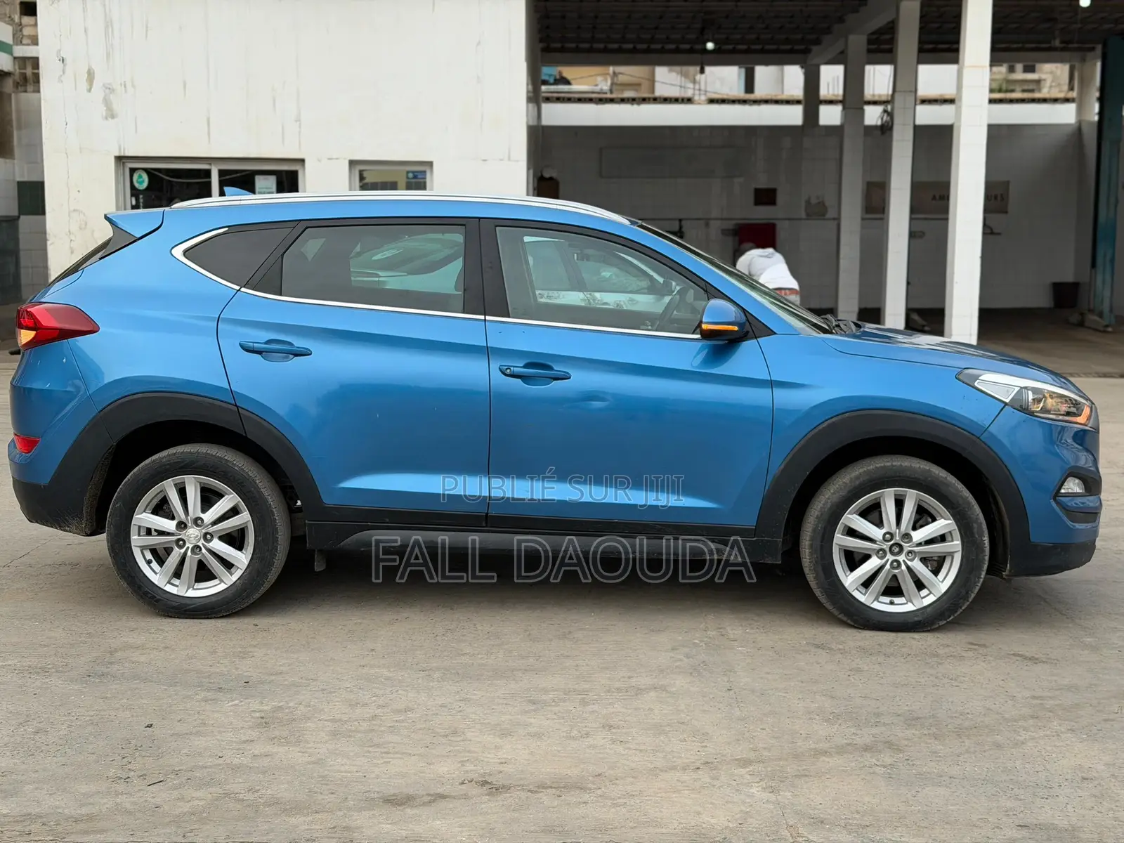 Hyundai Tucson 2017 Bleu