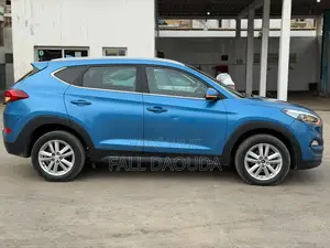 Hyundai Tucson 2017 Bleu