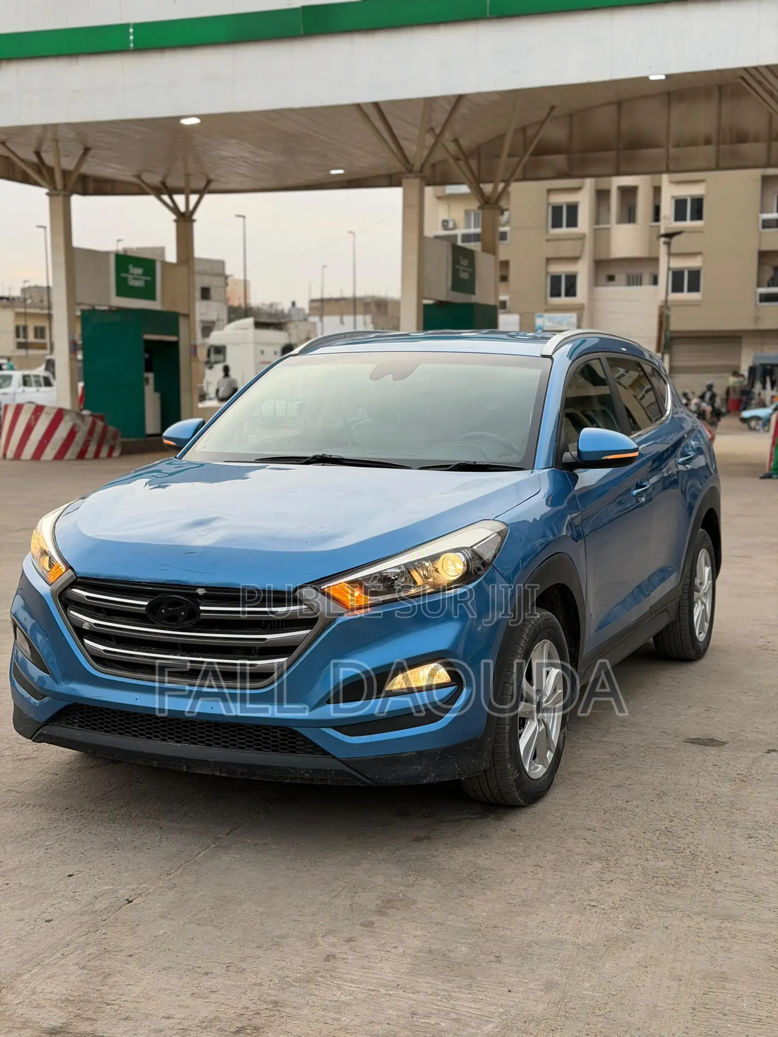 Hyundai Tucson 2017 Bleu