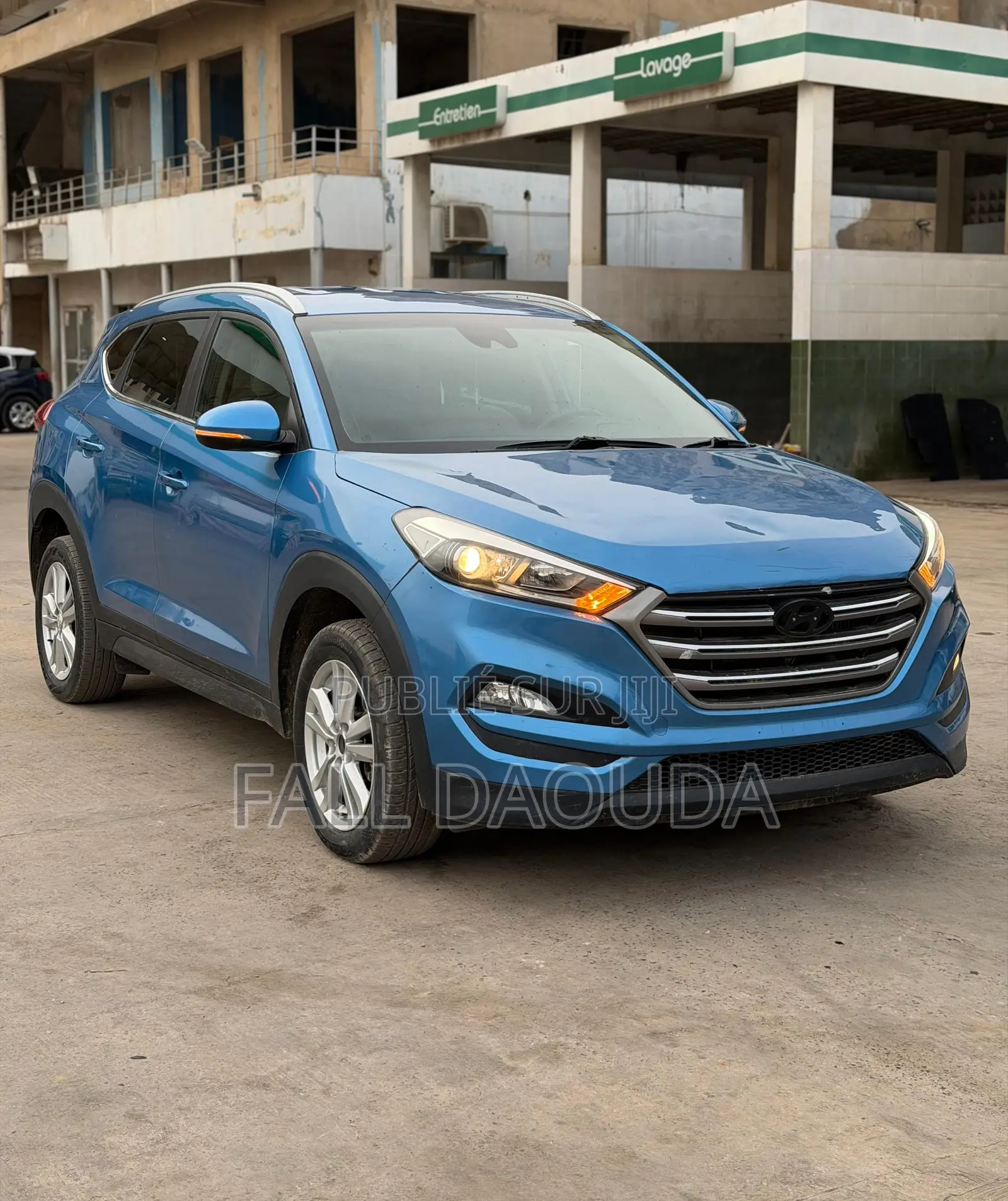 Hyundai Tucson 2017 Bleu