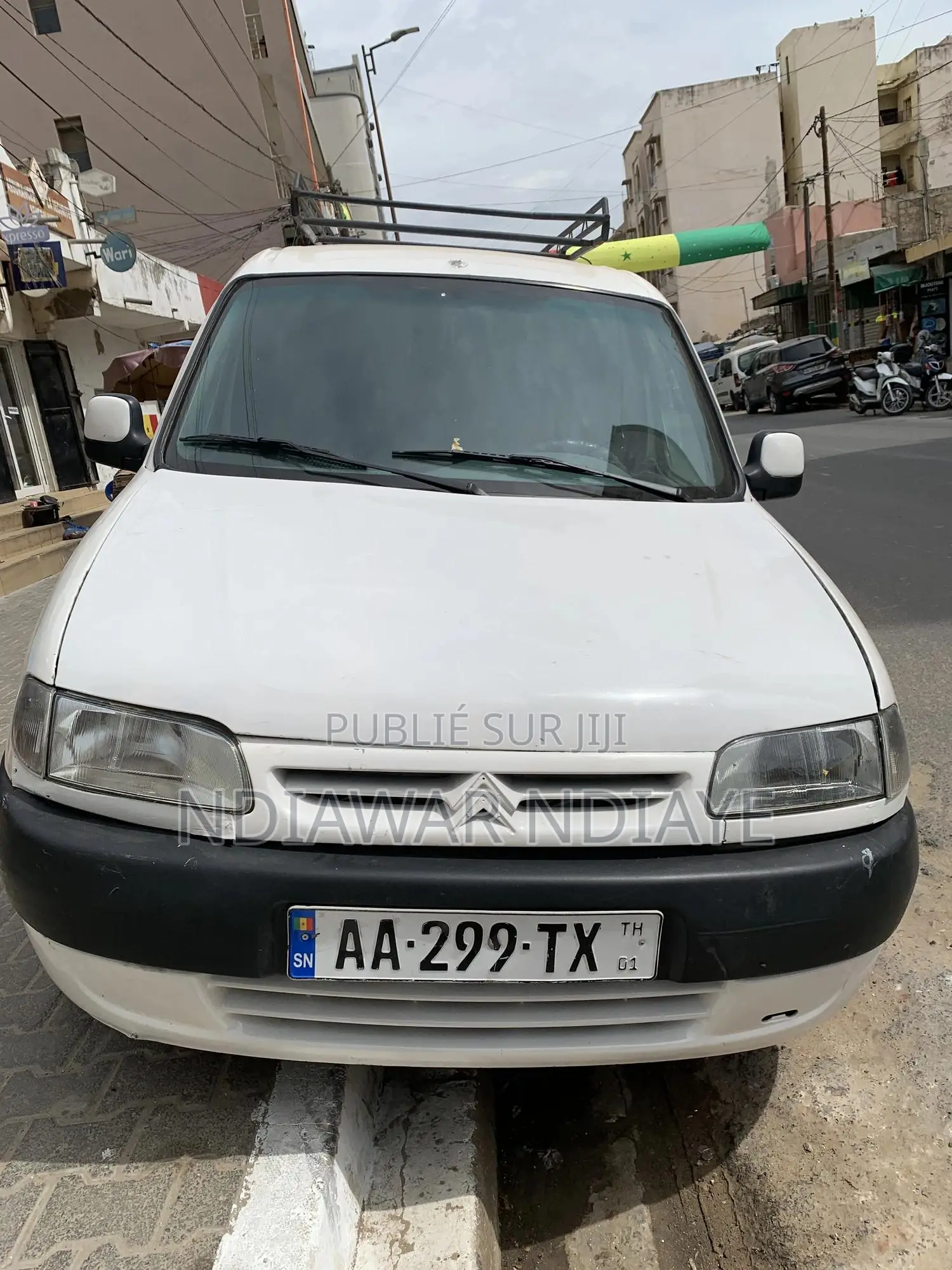 Citroen Berlingo 1.4 Multispace Plus 2004 Blanc