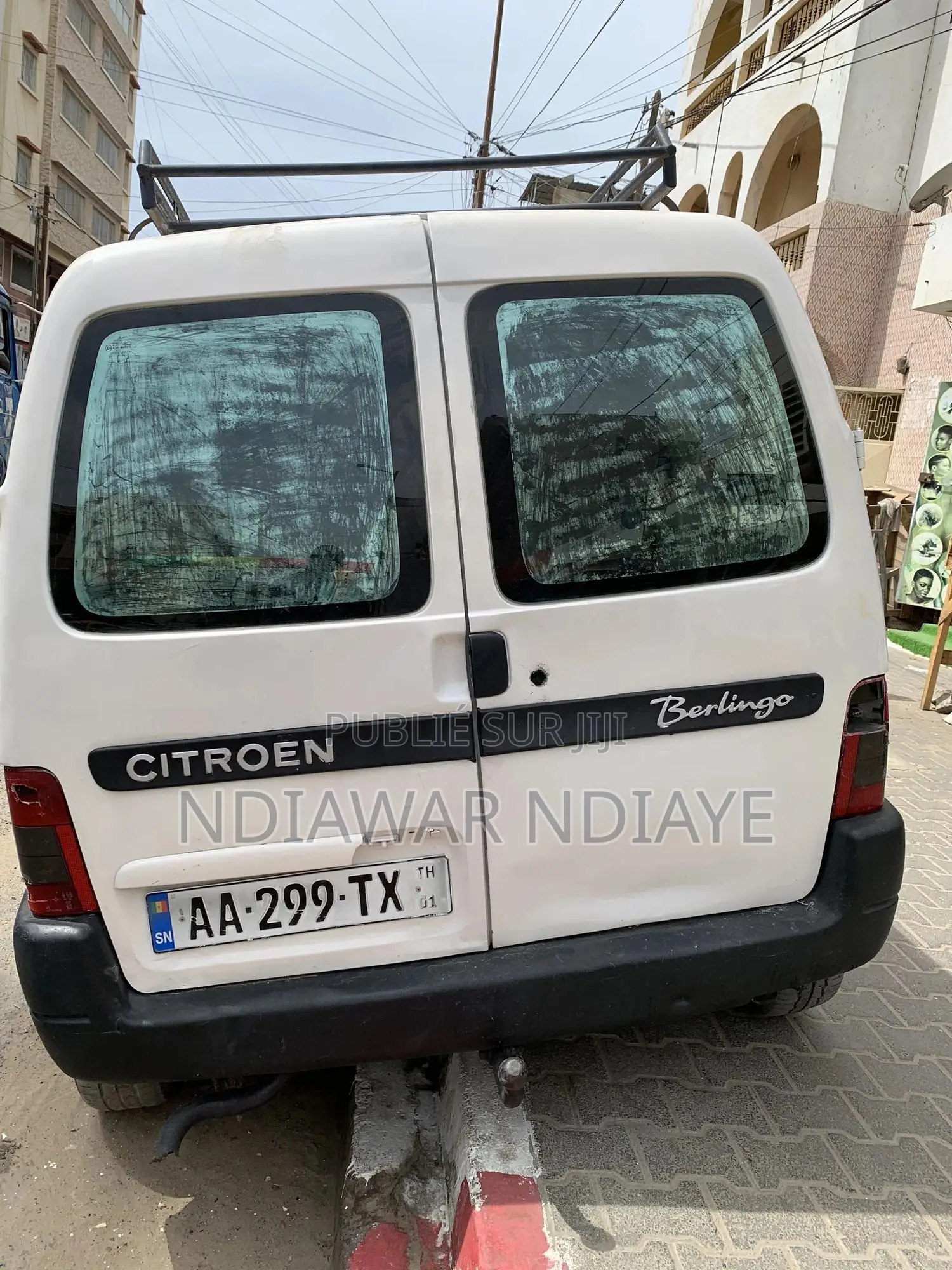 Citroen Berlingo 1.4 Multispace Plus 2004 Blanc