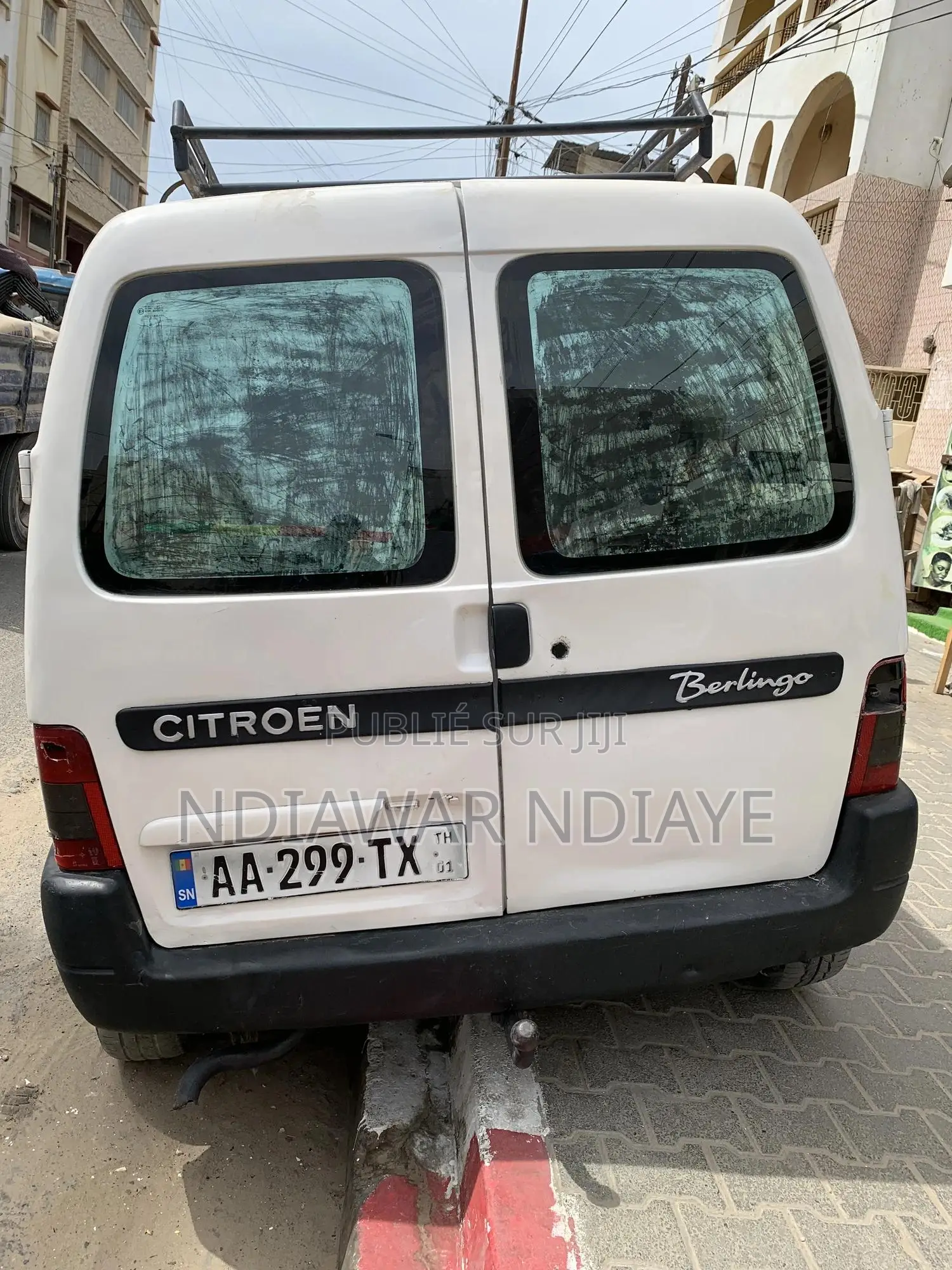 Citroen Berlingo 1.4 Multispace Plus 2004 Blanc