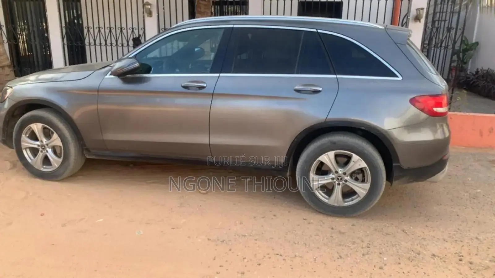 Mercedes-Benz GLC-Class 2017 Gris