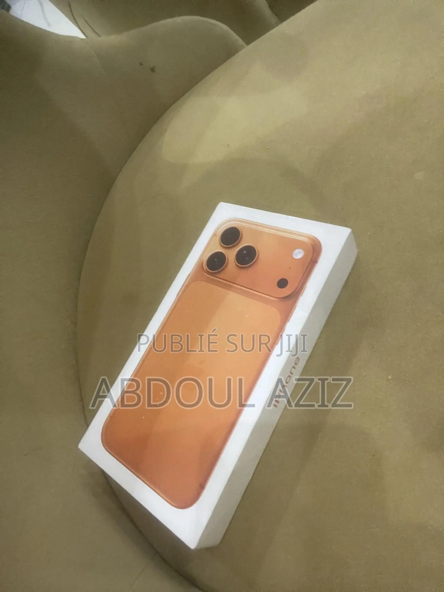 Nouveau Apple iPhone 17 Pro Max 256 GB Orange