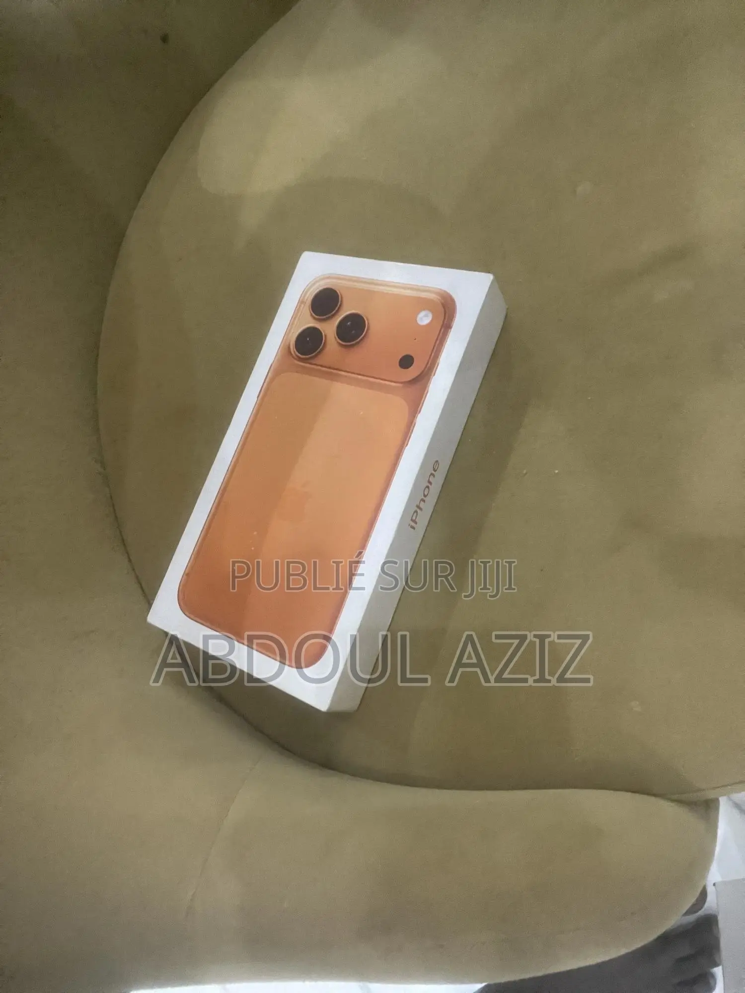 Nouveau Apple iPhone 17 Pro Max 256 GB Orange