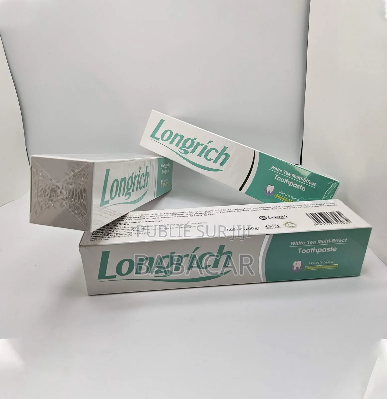 Pâte Dentifrice