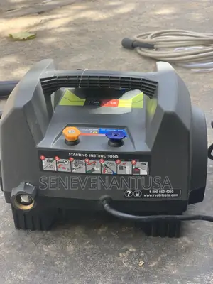 Nettoyeur Haute Pression À Eau Froide Ryobi Ry141612 - Noir