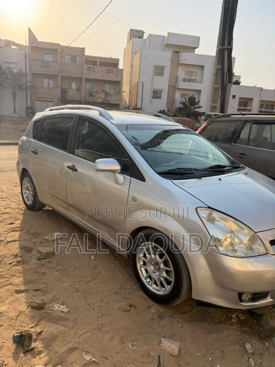 Toyota Verso 2011 Gris