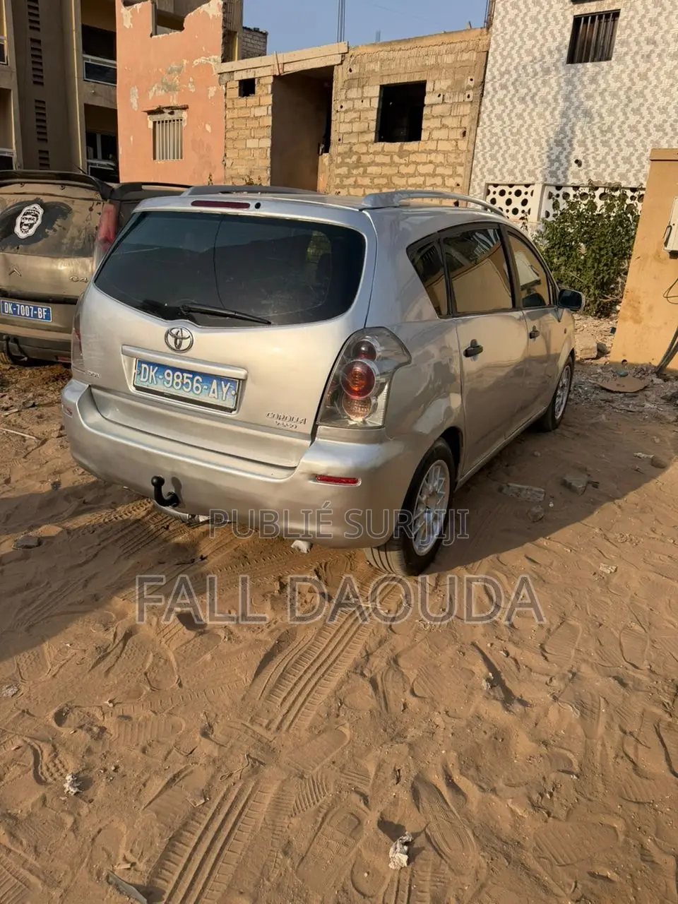 Toyota Verso 2011 Gris