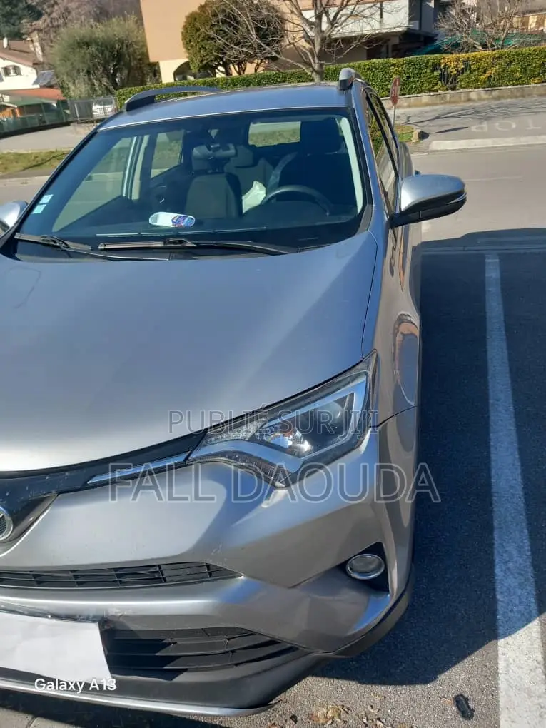 Toyota RAV4 2018 Gris