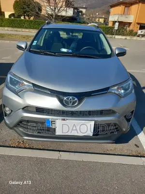 Toyota RAV4 2018 Gris