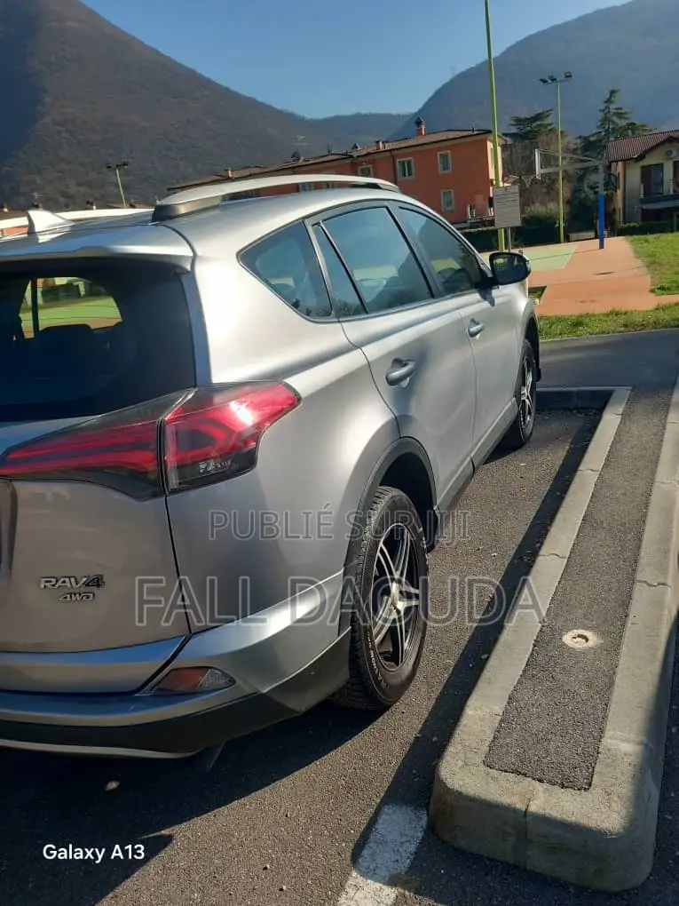 Toyota RAV4 2018 Gris