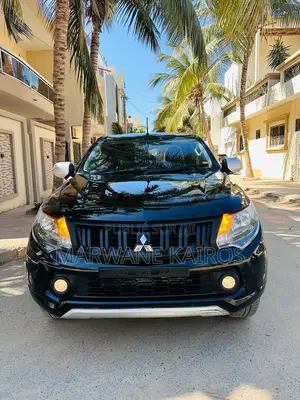 Mitsubishi L200 2017 Noir