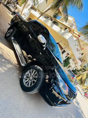 Mitsubishi L200 2017 Noir