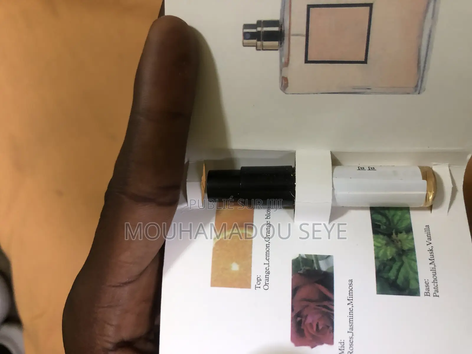 Des Parfums Unisexes