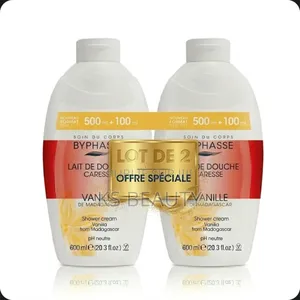 Lot De 2 Byphasse, Gel Douche 600ml + 600ml = 1,2kg