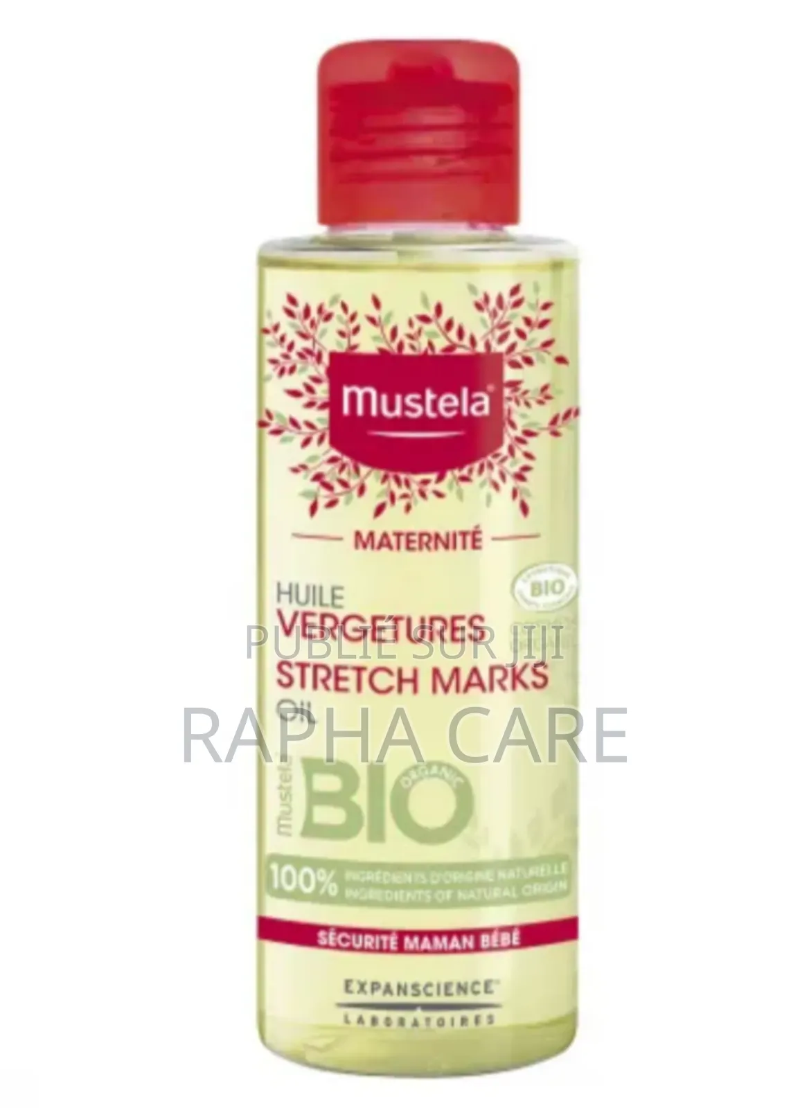 Huile Vergetures Certifiée Bio, Conçue Pour Les Femmes Enceintes