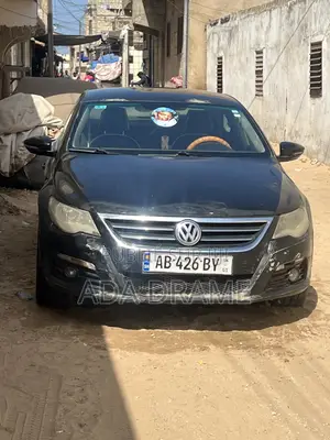 Volkswagen CC 2010 Noir