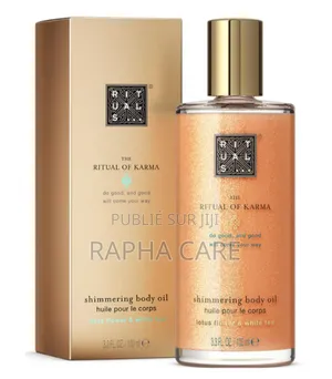 Huile Scintillante Pour Le Corps: Hydrate Et Illumine La Peau