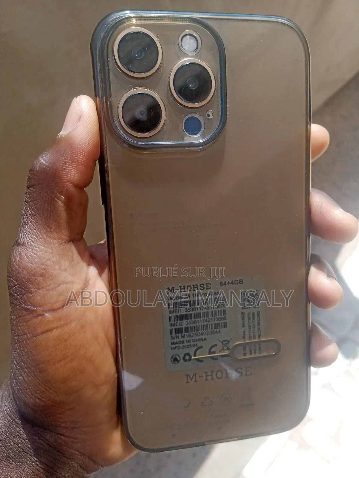 Apple iPhone 16 Pro Max 256 GB Gris