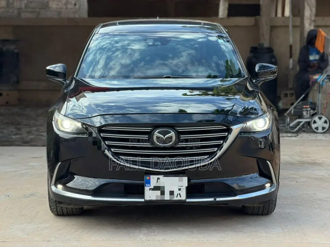 Mazda CX-9 2017 Noir