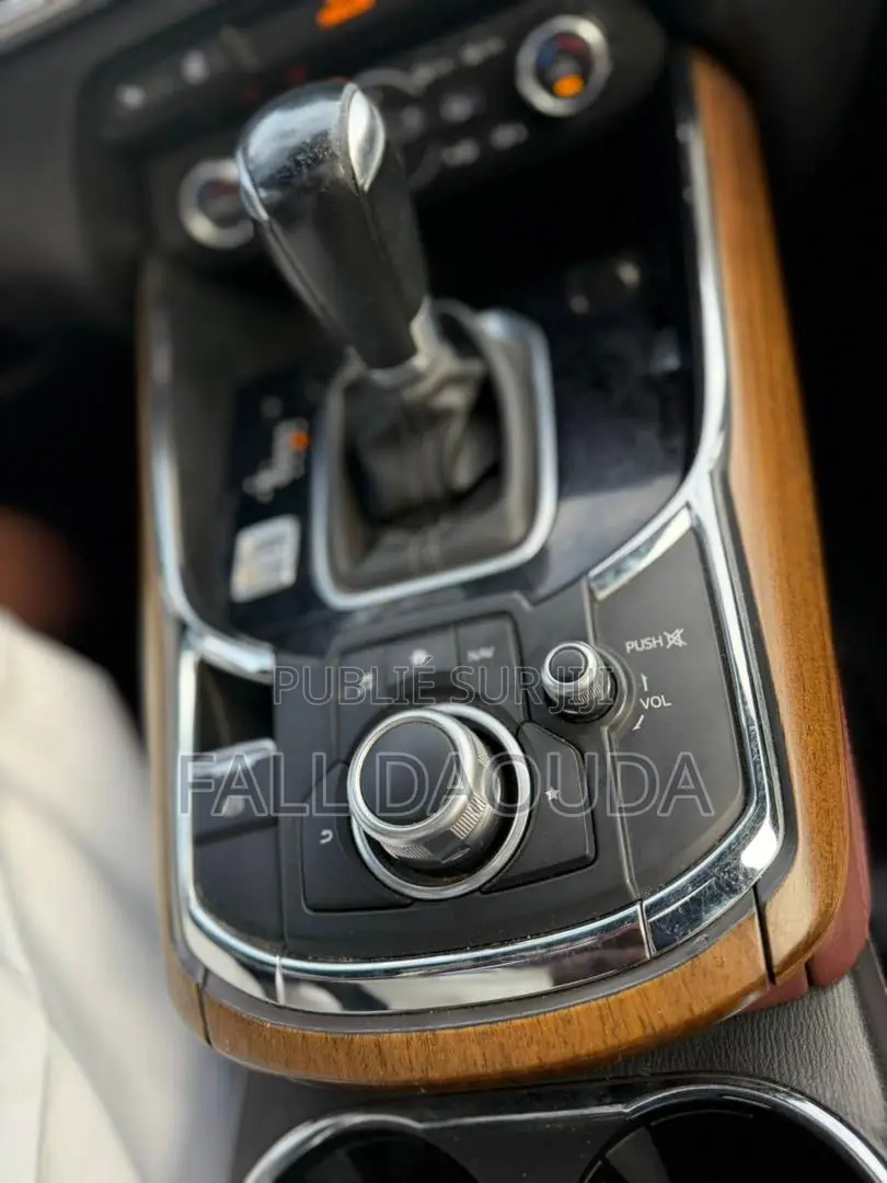 Mazda CX-9 2017 Noir