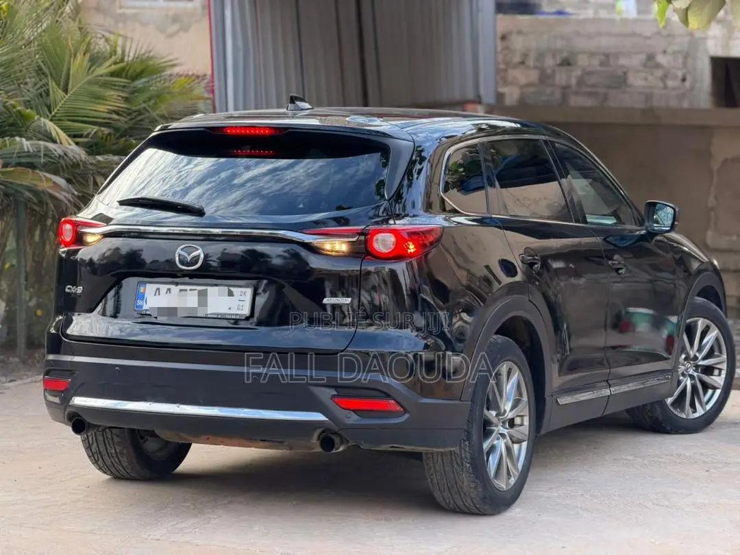 Mazda CX-9 2017 Noir