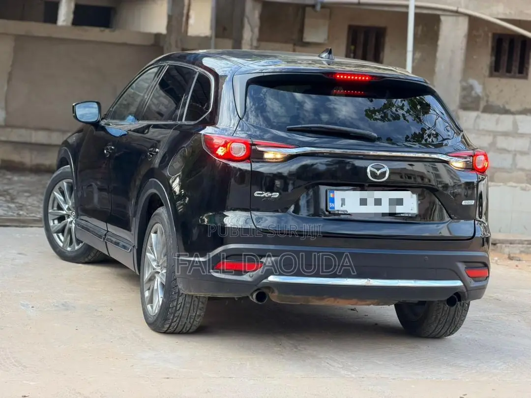 Mazda CX-9 2017 Noir