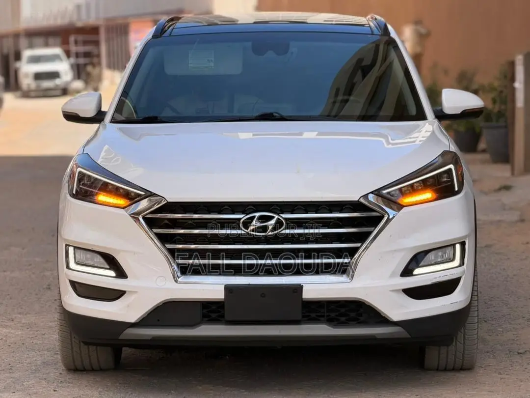 Hyundai Tucson 2019 Blanc
