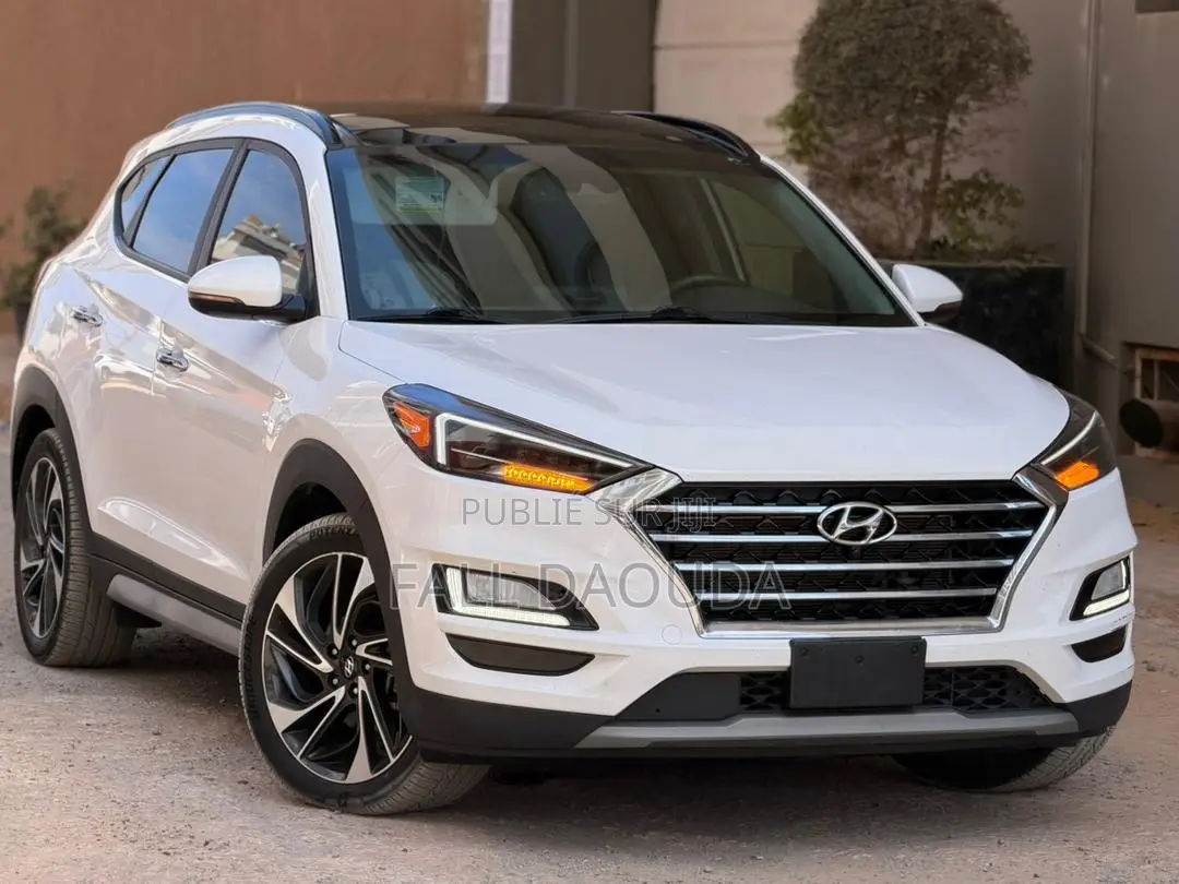 Hyundai Tucson 2019 Blanc