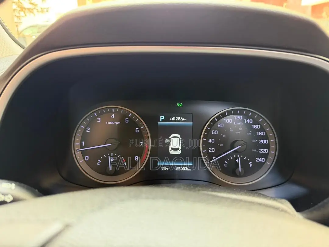 Hyundai Tucson 2019 Blanc