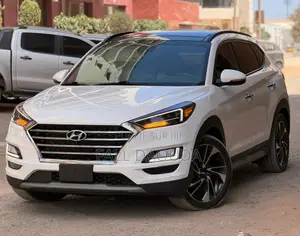 Hyundai Tucson 2019 Blanc