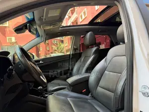 Hyundai Tucson 2019 Blanc