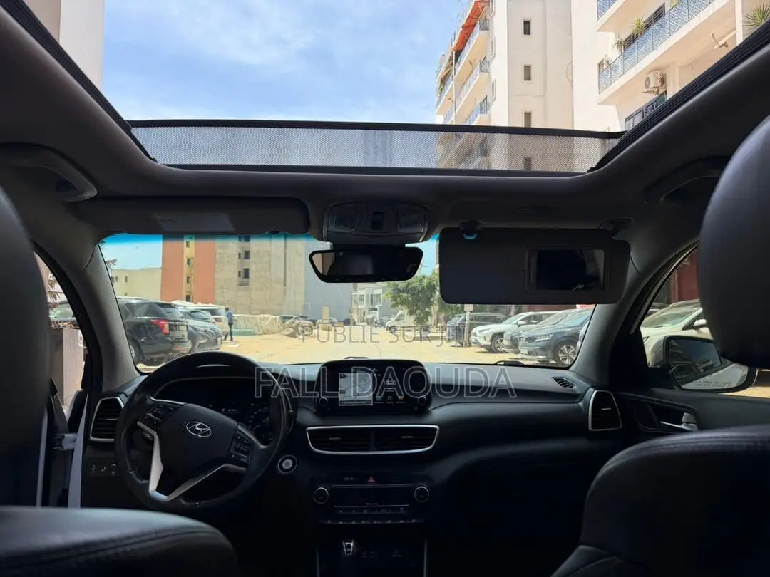 Hyundai Tucson 2019 Blanc