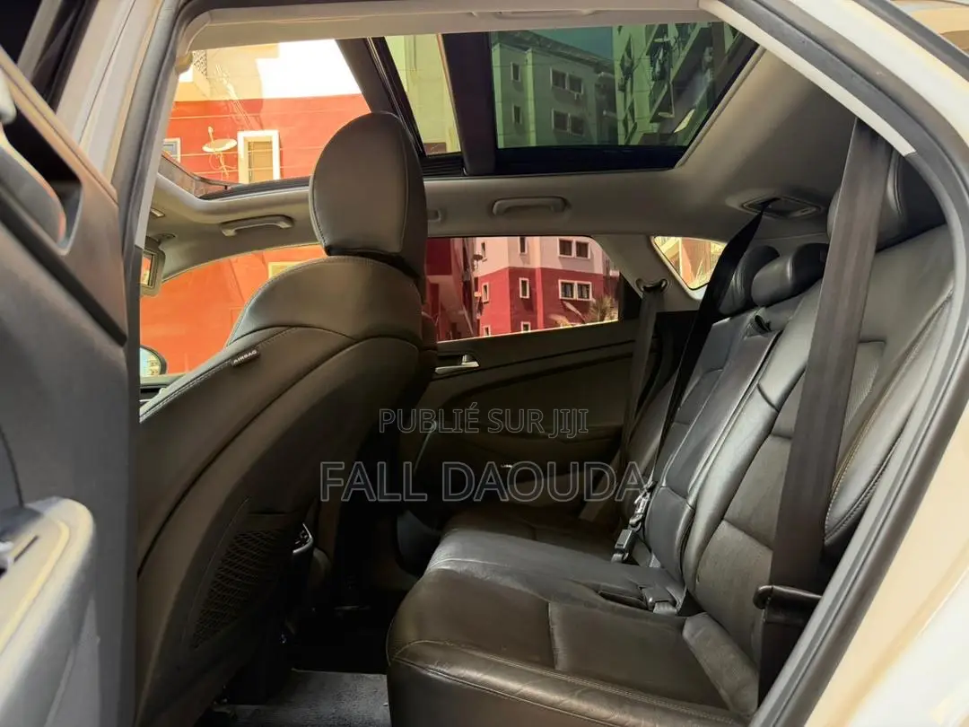 Hyundai Tucson 2019 Blanc