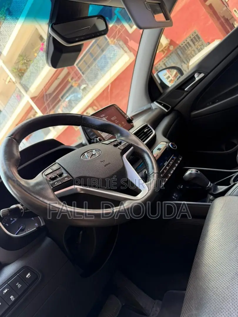 Hyundai Tucson 2019 Blanc