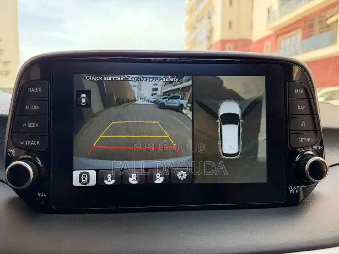 Hyundai Tucson 2019 Blanc