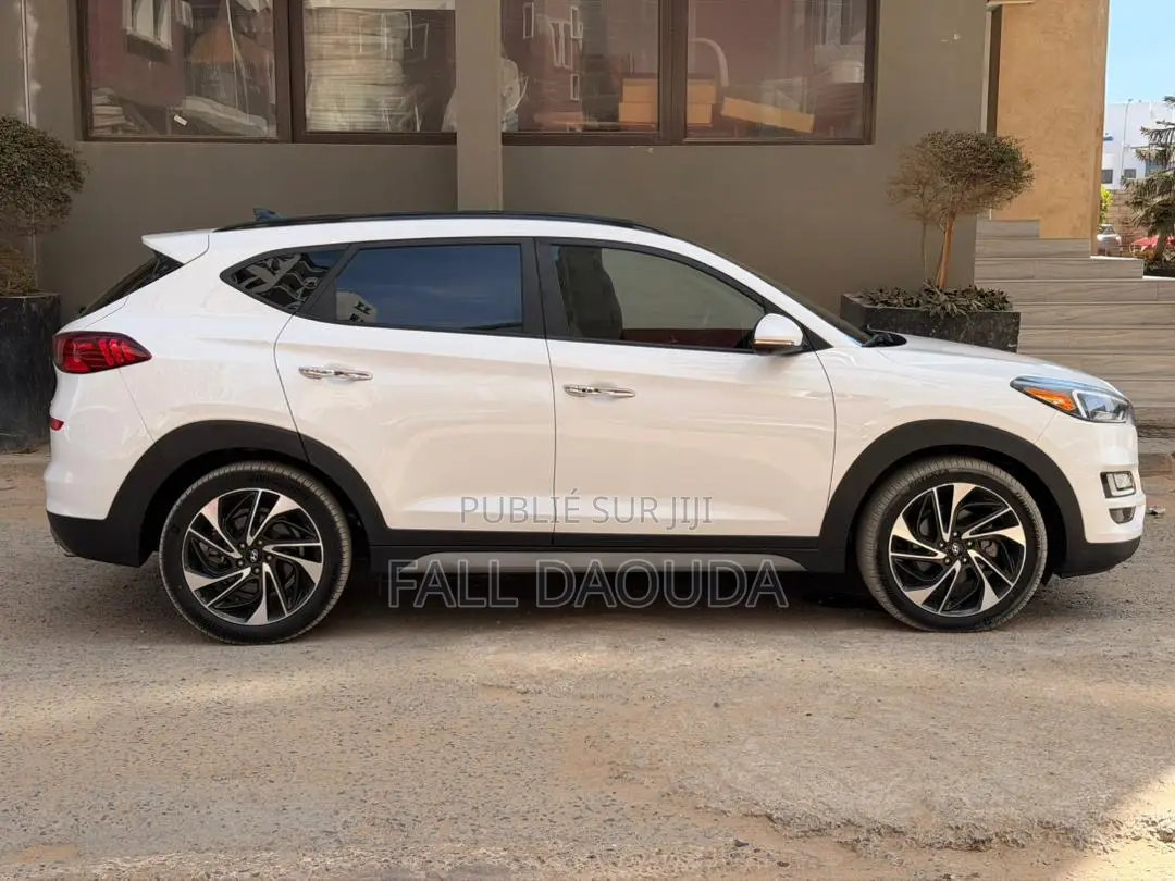 Hyundai Tucson 2019 Blanc