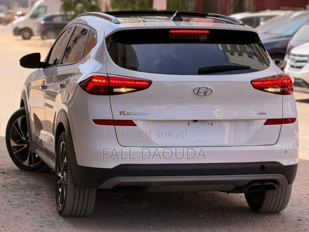 Hyundai Tucson 2019 Blanc