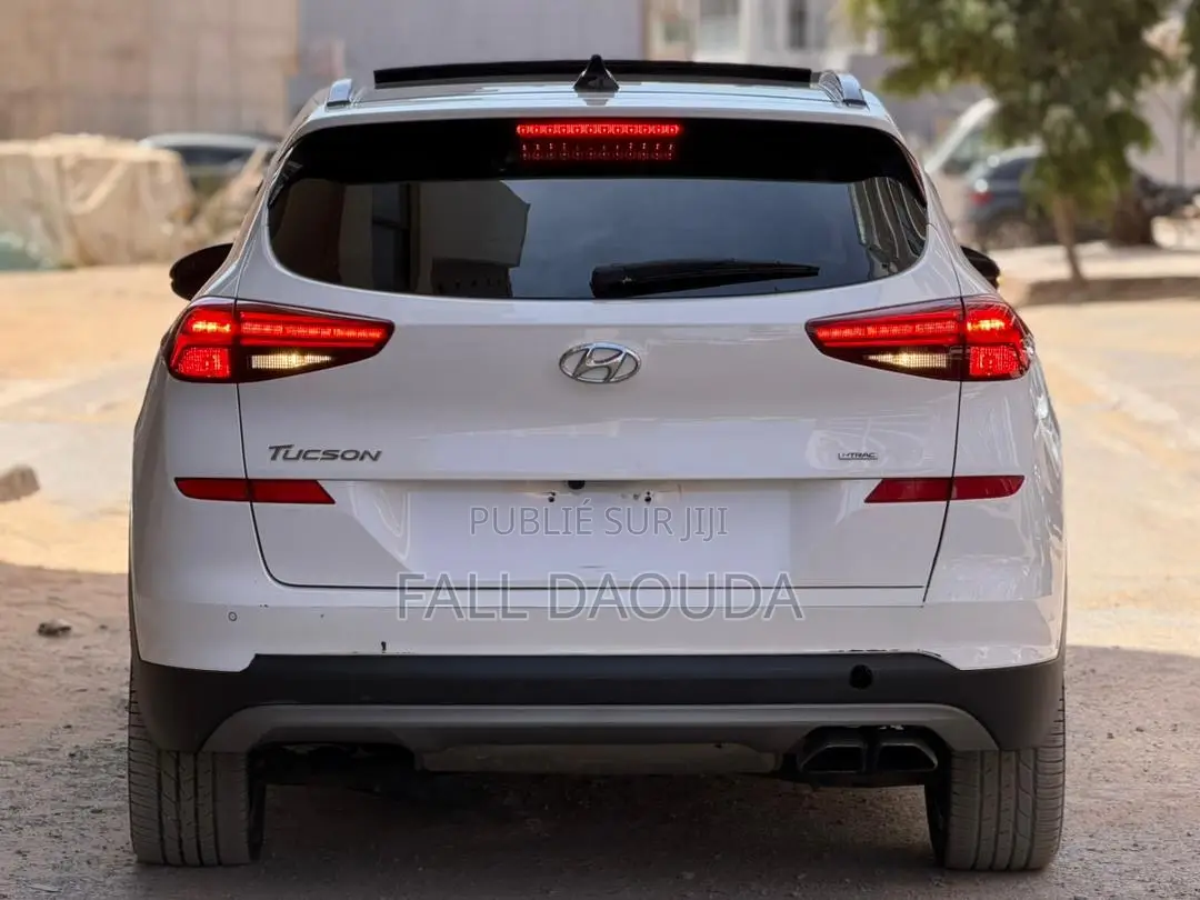 Hyundai Tucson 2019 Blanc