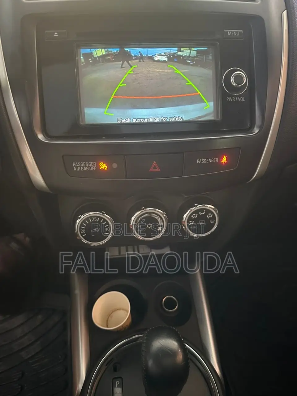 Mitsubishi RVR 2014 Blanc