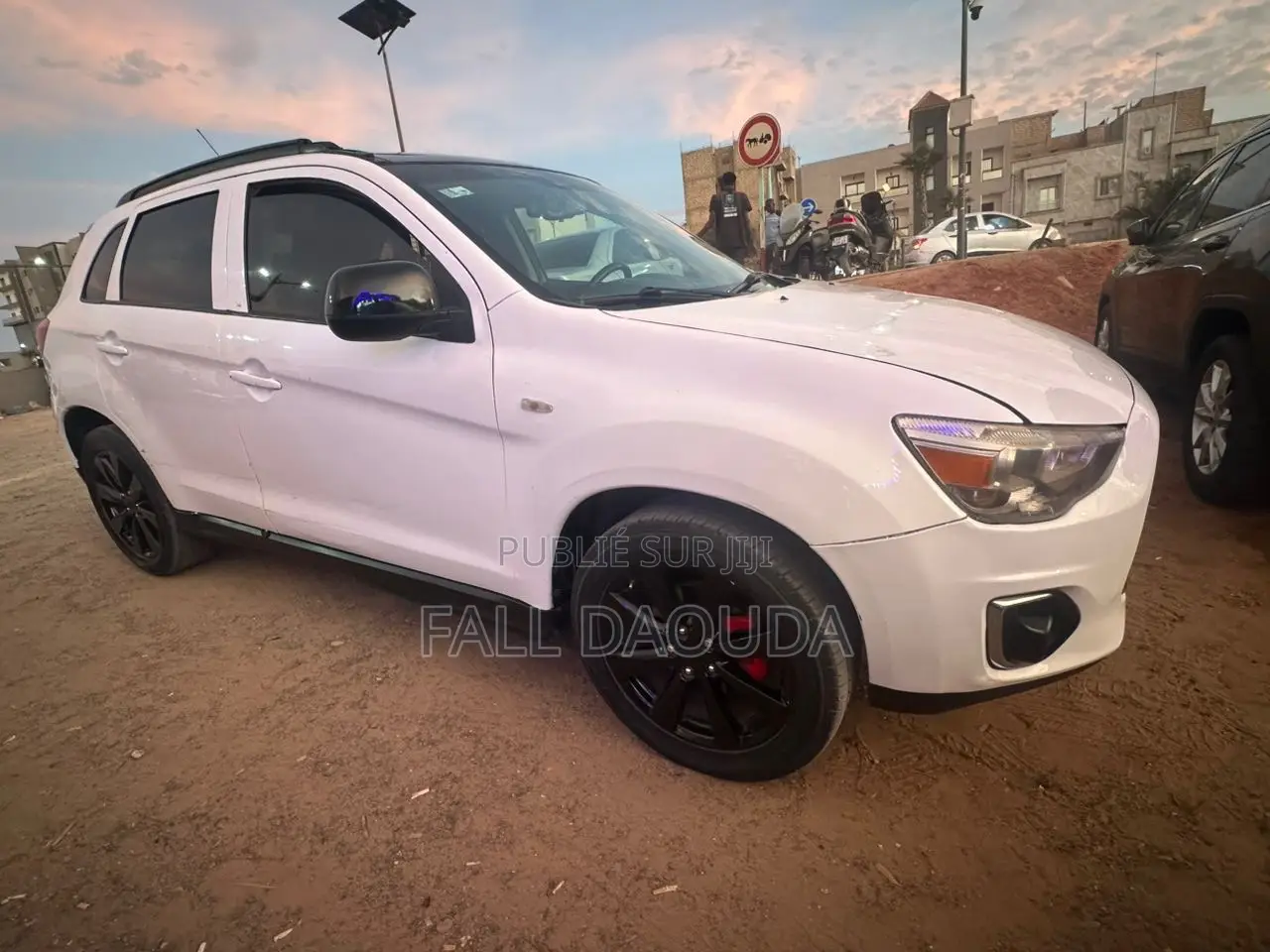 Mitsubishi RVR 2014 Blanc