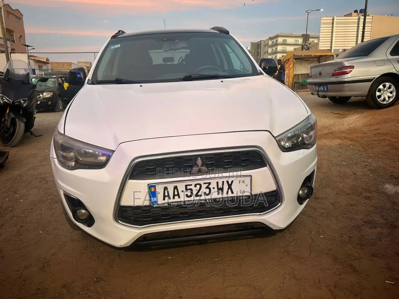 Mitsubishi RVR 2014 Blanc