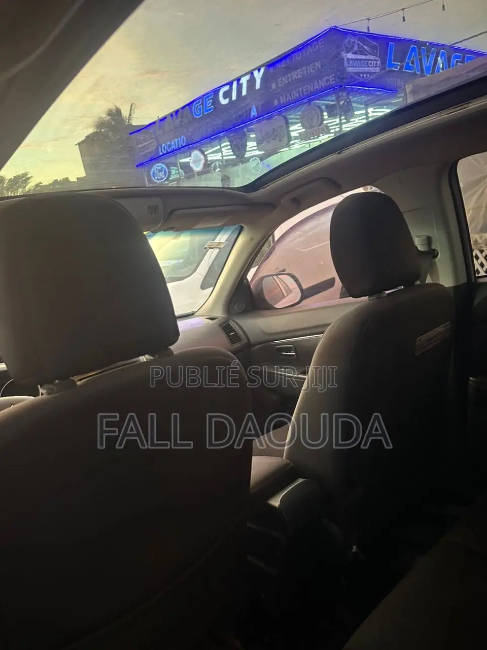 Mitsubishi RVR 2014 Blanc