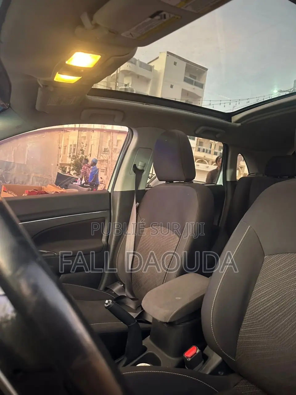 Mitsubishi RVR 2014 Blanc