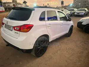 Mitsubishi RVR 2014 Blanc